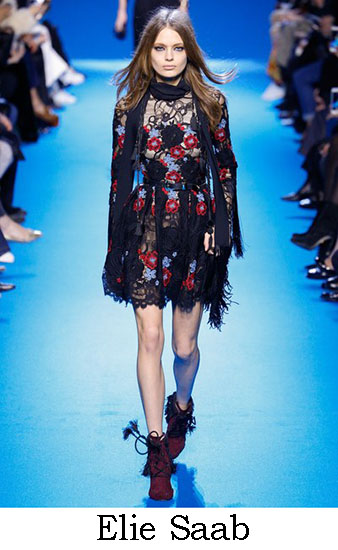 Collezione Elie Saab Autunno Inverno 2016 2017 Look 3