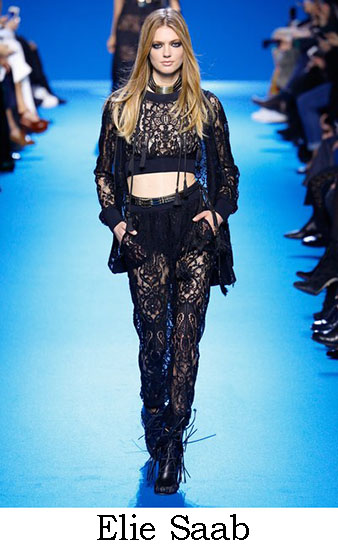 Collezione Elie Saab Autunno Inverno 2016 2017 Look 34