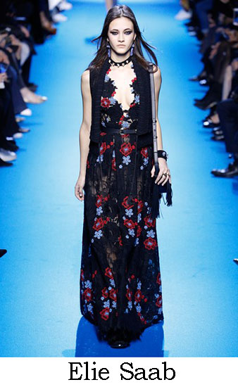 Collezione Elie Saab Autunno Inverno 2016 2017 Look 5