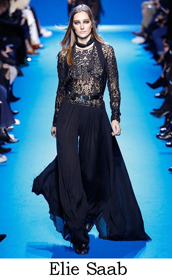 Collezione Elie Saab Autunno Inverno 2016 2017 Look 54