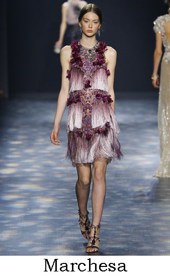 Collezione Marchesa Autunno Inverno 2016 2017 Look 12