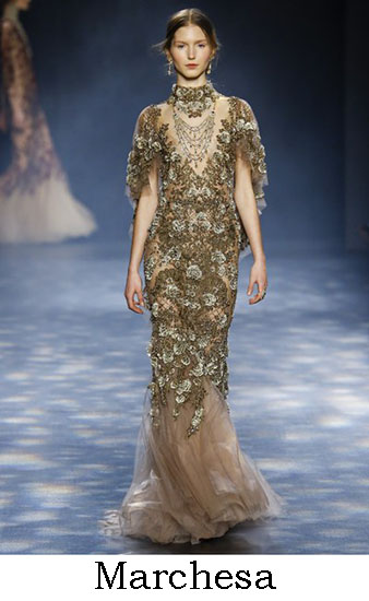 Collezione Marchesa Autunno Inverno 2016 2017 Look 2