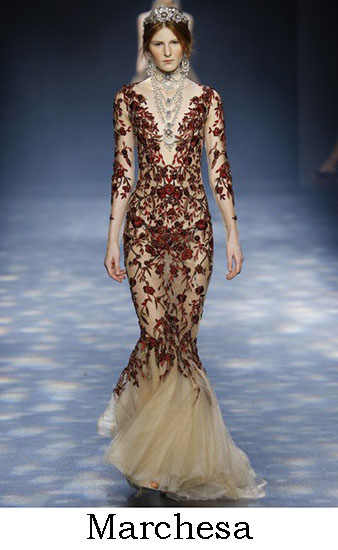 Collezione Marchesa Autunno Inverno 2016 2017 Look 3