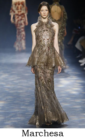 Collezione Marchesa Autunno Inverno 2016 2017 Look 4