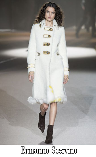 Ermanno Scervino Autunno Inverno 2016 2017 Look 9