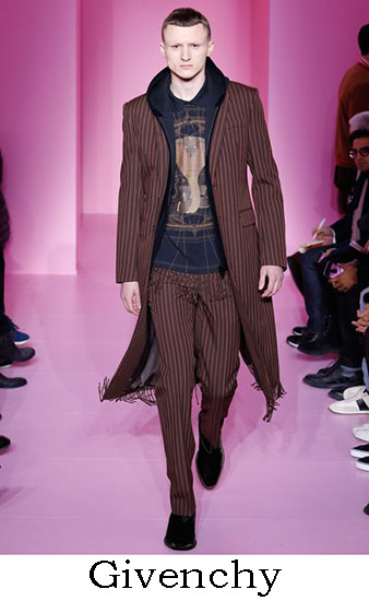 Givenchy Autunno Inverno 2016 2017 Moda Uomo 27