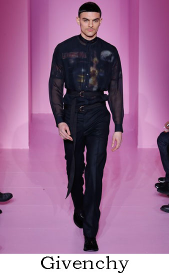 Givenchy Autunno Inverno 2016 2017 Moda Uomo 42