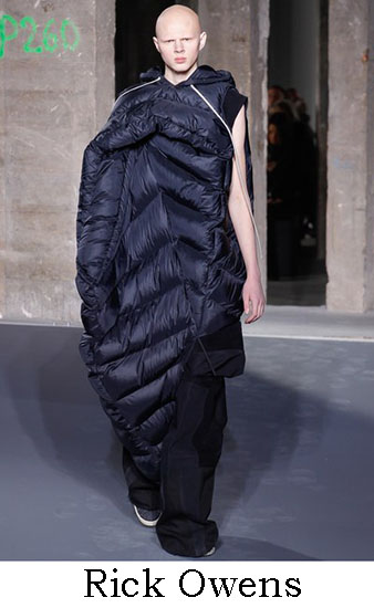 Rick Owens Autunno Inverno 2016 2017 Uomo Look 1