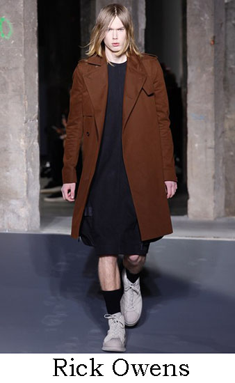 Rick Owens Autunno Inverno 2016 2017 Uomo Look 10