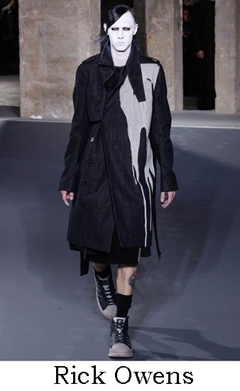 Rick Owens Autunno Inverno 2016 2017 Uomo Look 14