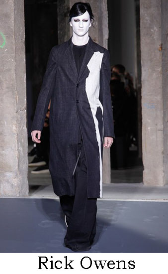 Rick Owens Autunno Inverno 2016 2017 Uomo Look 15