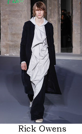 Rick Owens Autunno Inverno 2016 2017 Uomo Look 17