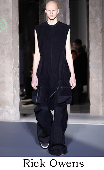 Rick Owens Autunno Inverno 2016 2017 Uomo Look 2