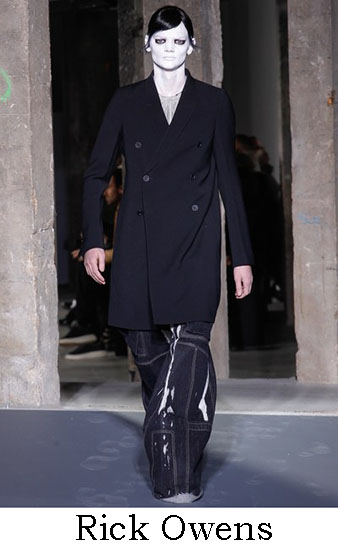 Rick Owens Autunno Inverno 2016 2017 Uomo Look 22