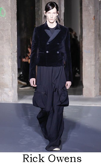 Rick Owens Autunno Inverno 2016 2017 Uomo Look 23