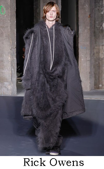 Rick Owens Autunno Inverno 2016 2017 Uomo Look 27