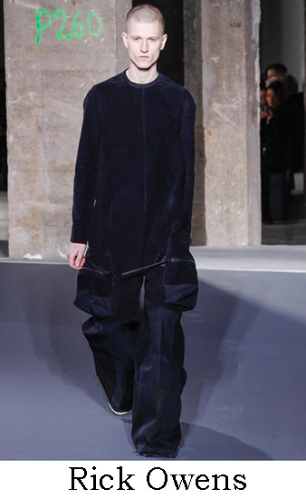 Rick Owens Autunno Inverno 2016 2017 Uomo Look 3