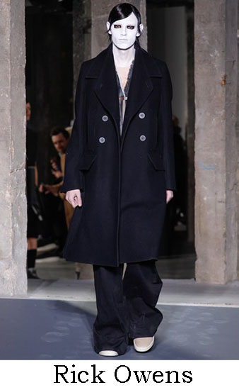 Rick Owens Autunno Inverno 2016 2017 Uomo Look 37