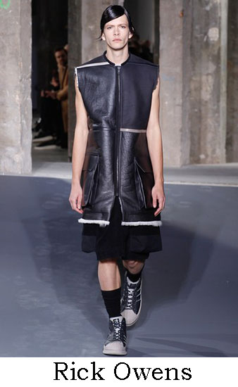 Rick Owens Autunno Inverno 2016 2017 Uomo Look 38