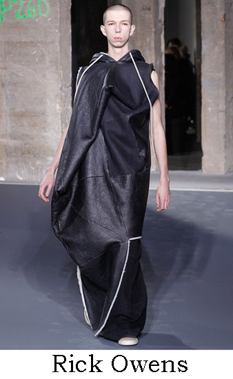 Rick Owens Autunno Inverno 2016 2017 Uomo Look 41