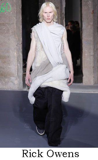 Rick Owens Autunno Inverno 2016 2017 Uomo Look 5