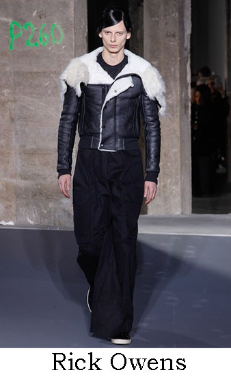 Rick Owens Autunno Inverno 2016 2017 Uomo Look 7