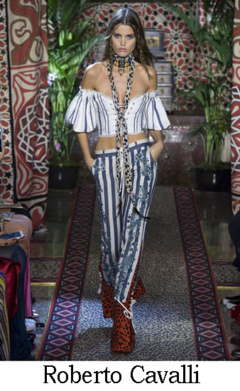 Roberto Cavalli Primavera Estate 2017 Abbigliamento 10