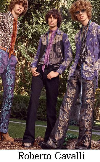 Roberto Cavalli Primavera Estate 2017 Collezione Uomo 36