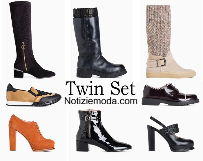 Scarpe Twin Set Autunno Inverno 2016 2017 Donna