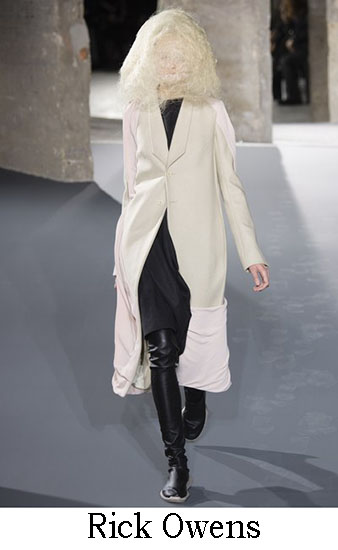 Style Rick Owens Autunno Inverno Rick Owens Donna 11