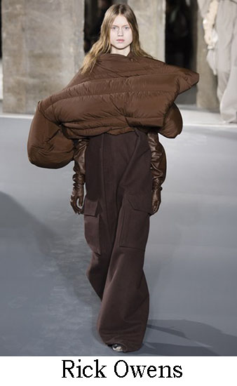 Style Rick Owens Autunno Inverno Rick Owens Donna 39