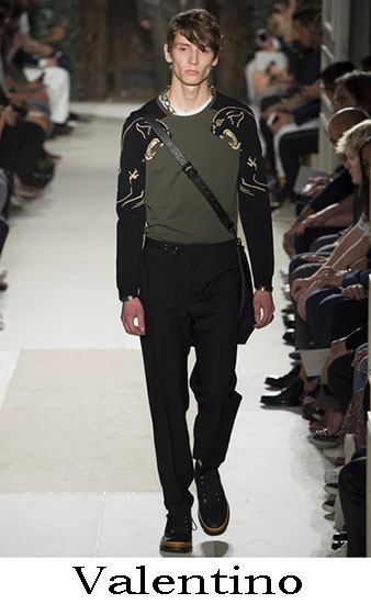 Valentino Primavera Estate 2017 Collezione Uomo Look 12