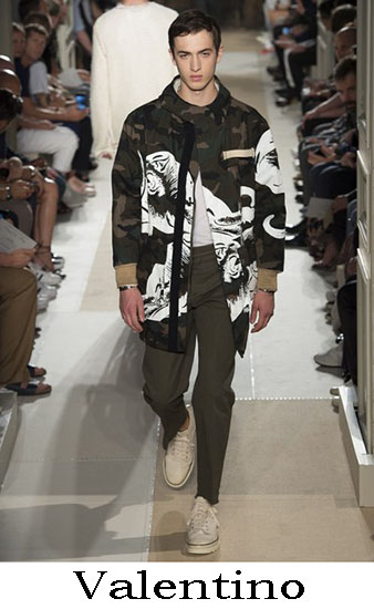 Valentino Primavera Estate 2017 Collezione Uomo Look 26