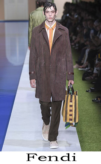 Fendi Primavera Estate 2017 Collezione Moda Uomo 11