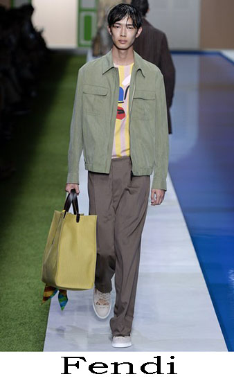 Fendi Primavera Estate 2017 Collezione Moda Uomo 12