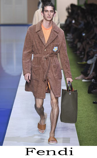 Fendi Primavera Estate 2017 Collezione Moda Uomo 14