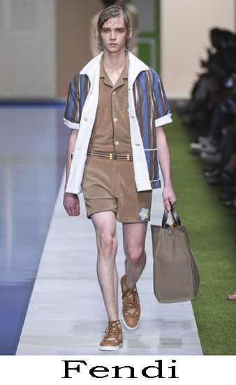 Fendi Primavera Estate 2017 Collezione Moda Uomo 16