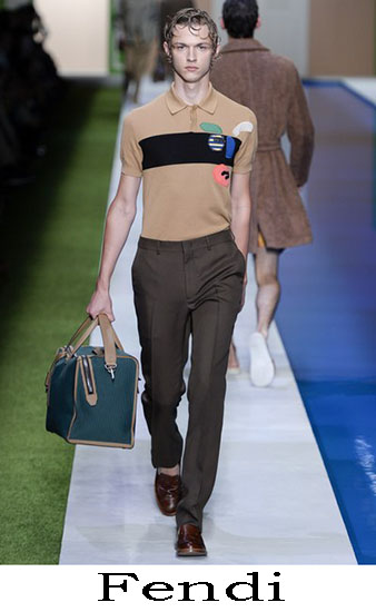 Fendi Primavera Estate 2017 Collezione Moda Uomo 17