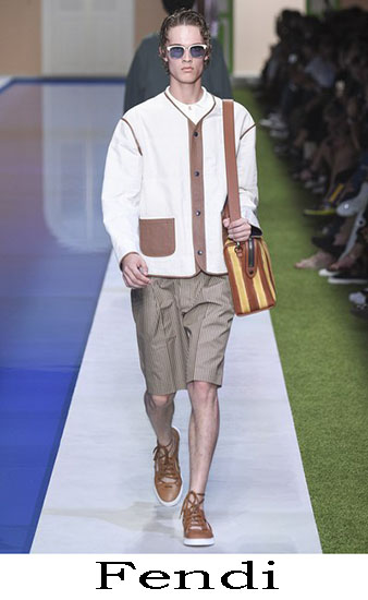 Fendi Primavera Estate 2017 Collezione Moda Uomo 20