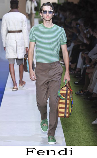 Fendi Primavera Estate 2017 Collezione Moda Uomo 24