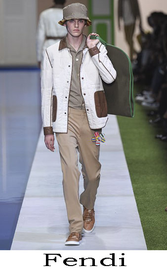 Fendi Primavera Estate 2017 Collezione Moda Uomo 26