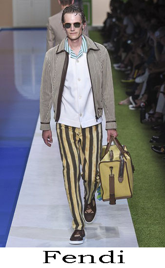 Fendi Primavera Estate 2017 Collezione Moda Uomo 28