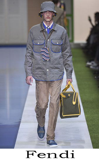 Fendi Primavera Estate 2017 Collezione Moda Uomo 30