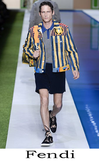 Fendi Primavera Estate 2017 Collezione Moda Uomo 32