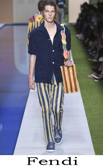 Fendi Primavera Estate 2017 Collezione Moda Uomo 33