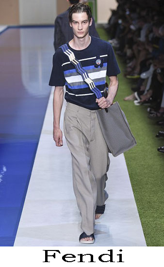 Fendi Primavera Estate 2017 Collezione Moda Uomo 34