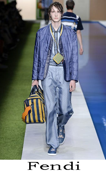 Fendi Primavera Estate 2017 Collezione Moda Uomo 37