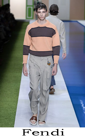 Fendi Primavera Estate 2017 Collezione Moda Uomo 4