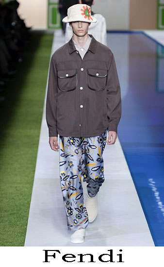 Fendi Primavera Estate 2017 Collezione Moda Uomo 44