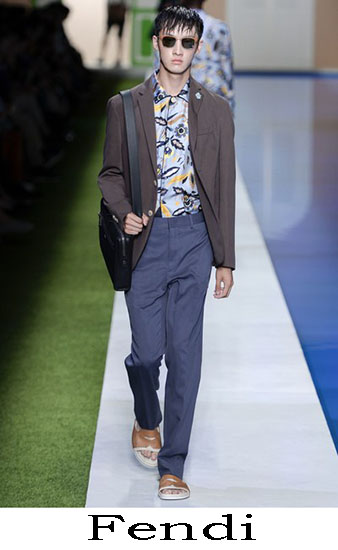 Fendi Primavera Estate 2017 Collezione Moda Uomo 46